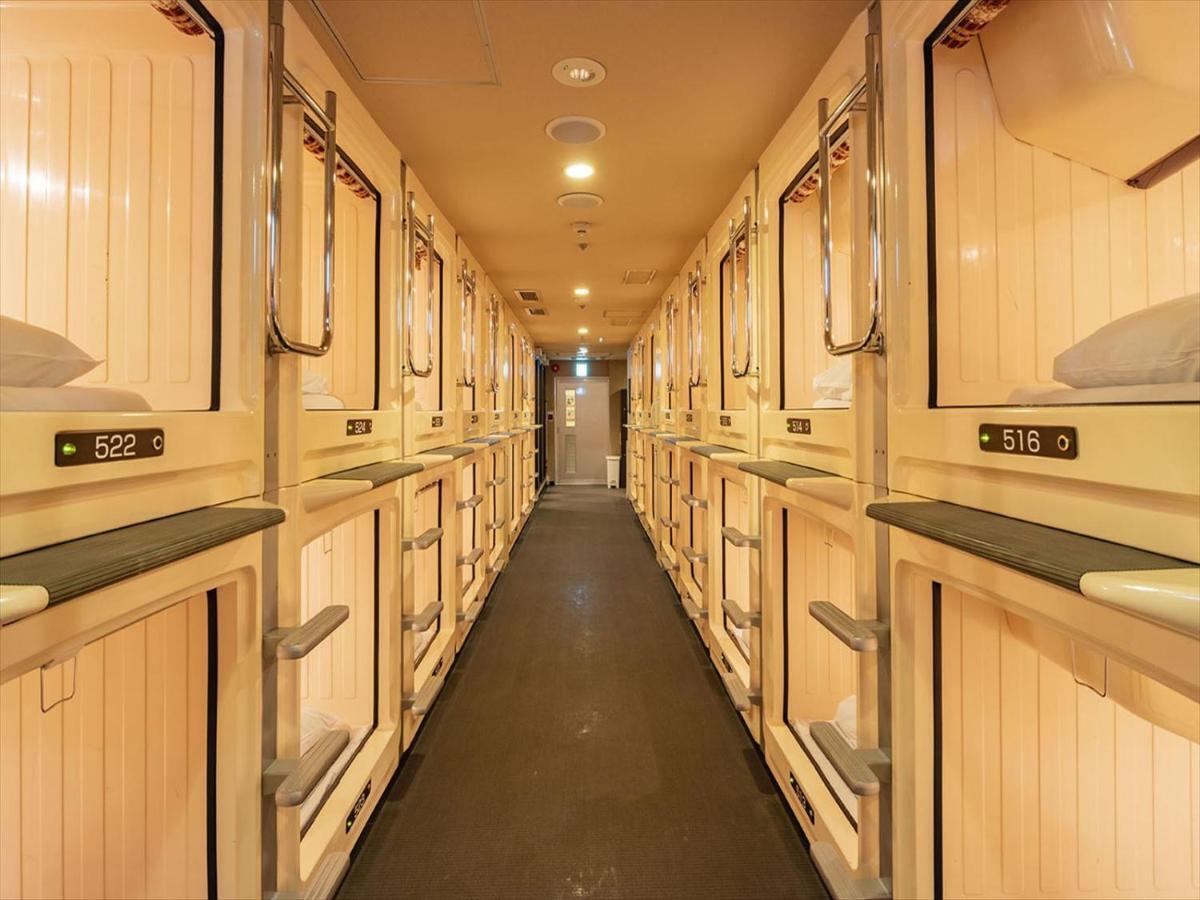 B&S Eco Cube Shinsaibashi Hotel Osaka Ngoại thất bức ảnh