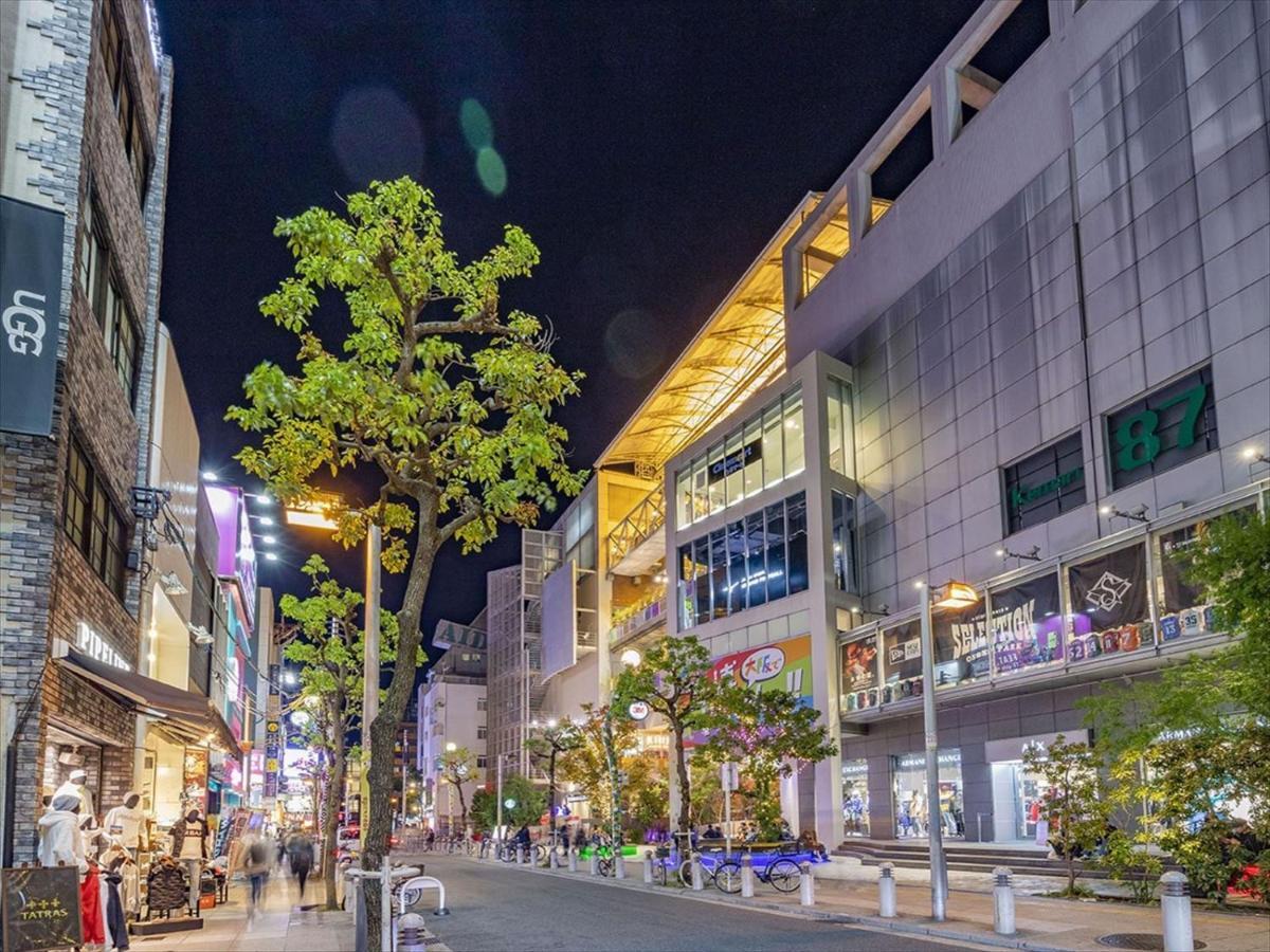 B&S Eco Cube Shinsaibashi Hotel Osaka Ngoại thất bức ảnh