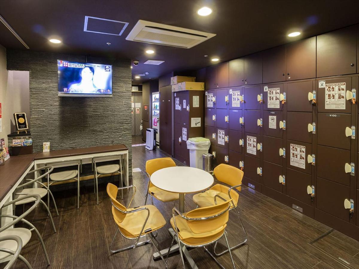 B&S Eco Cube Shinsaibashi Hotel Osaka Ngoại thất bức ảnh