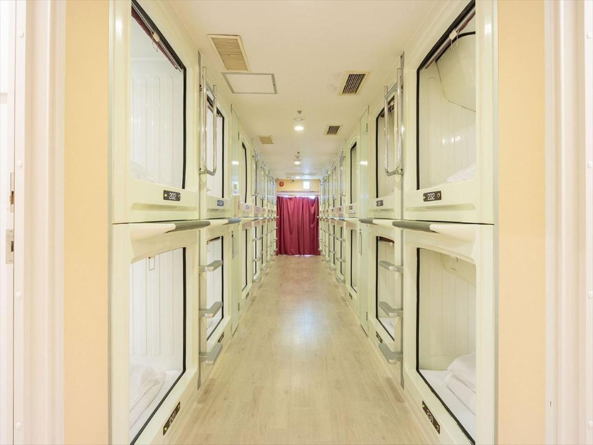 B&S Eco Cube Shinsaibashi Hotel Osaka Ngoại thất bức ảnh