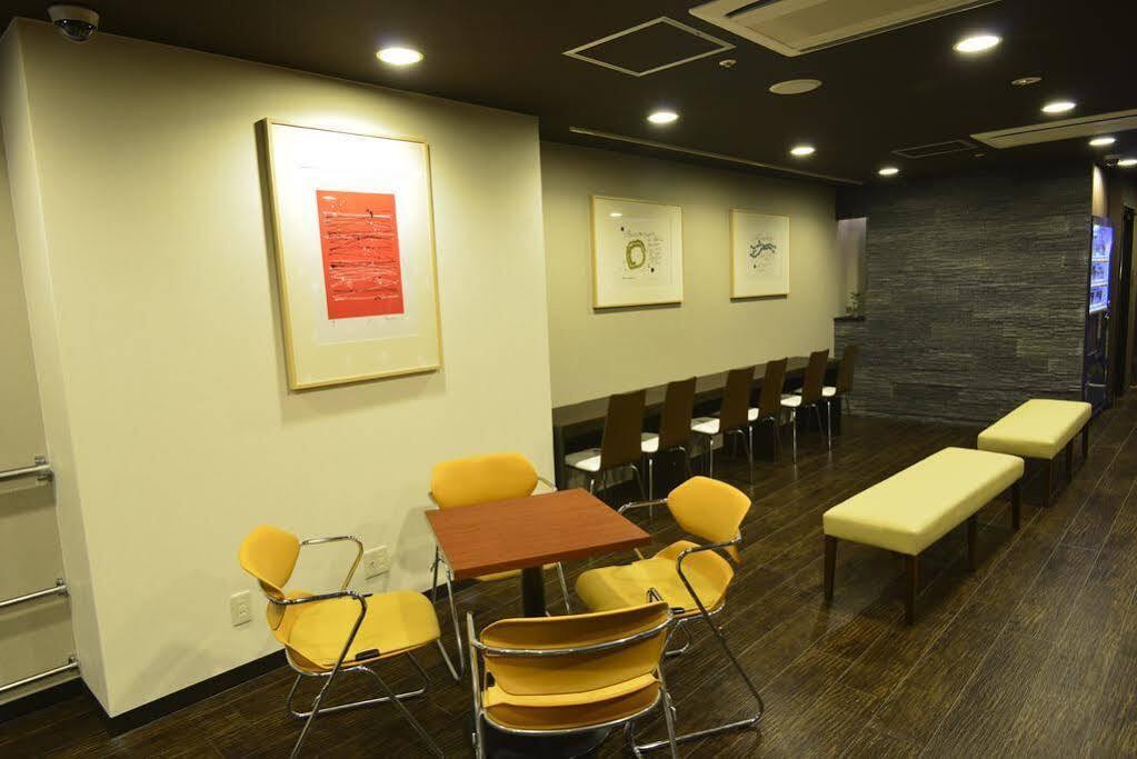 B&S Eco Cube Shinsaibashi Hotel Osaka Ngoại thất bức ảnh