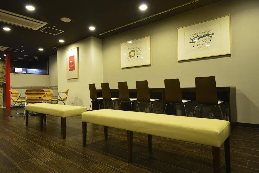 B&S Eco Cube Shinsaibashi Hotel Osaka Ngoại thất bức ảnh