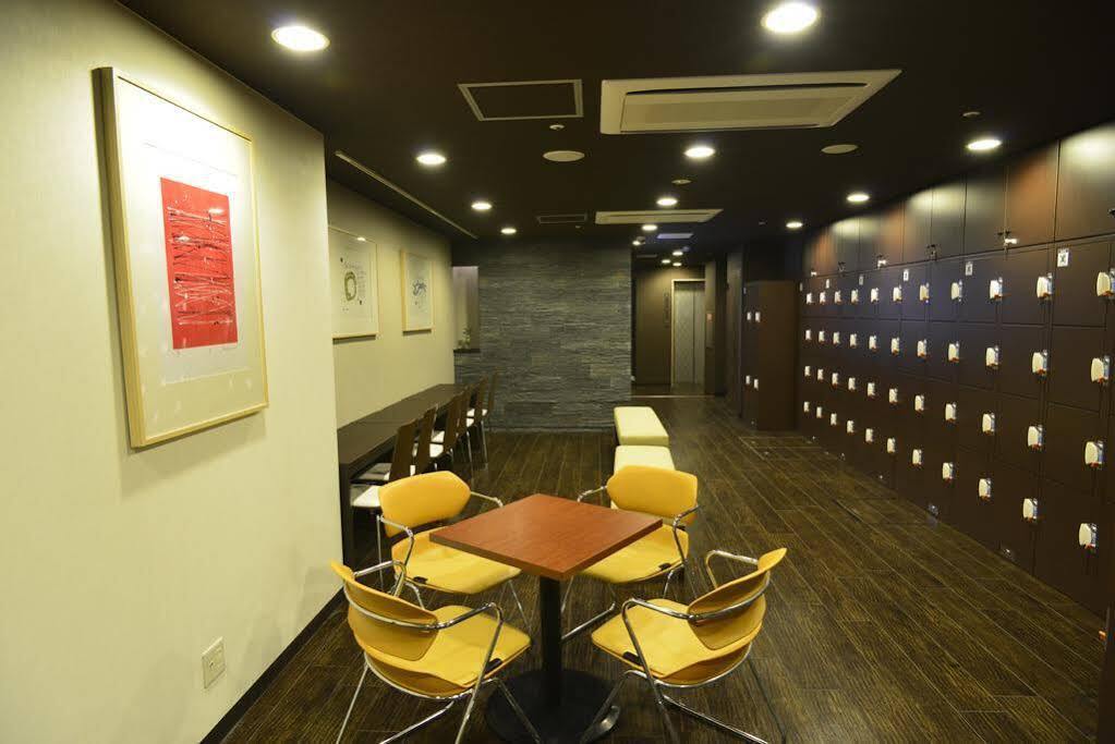 B&S Eco Cube Shinsaibashi Hotel Osaka Ngoại thất bức ảnh