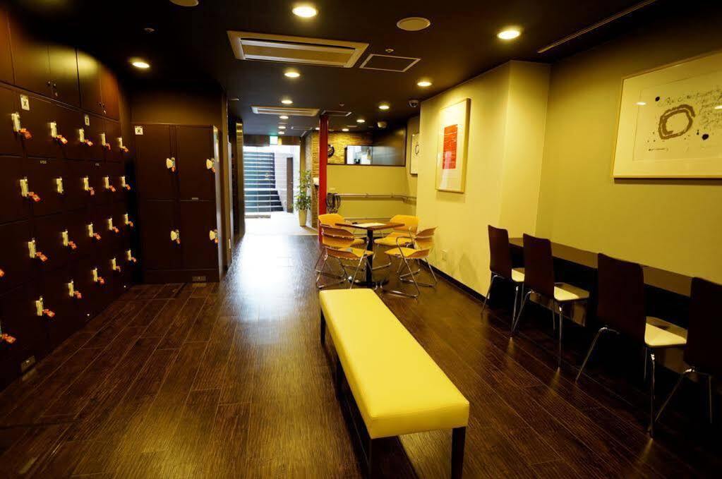 B&S Eco Cube Shinsaibashi Hotel Osaka Ngoại thất bức ảnh