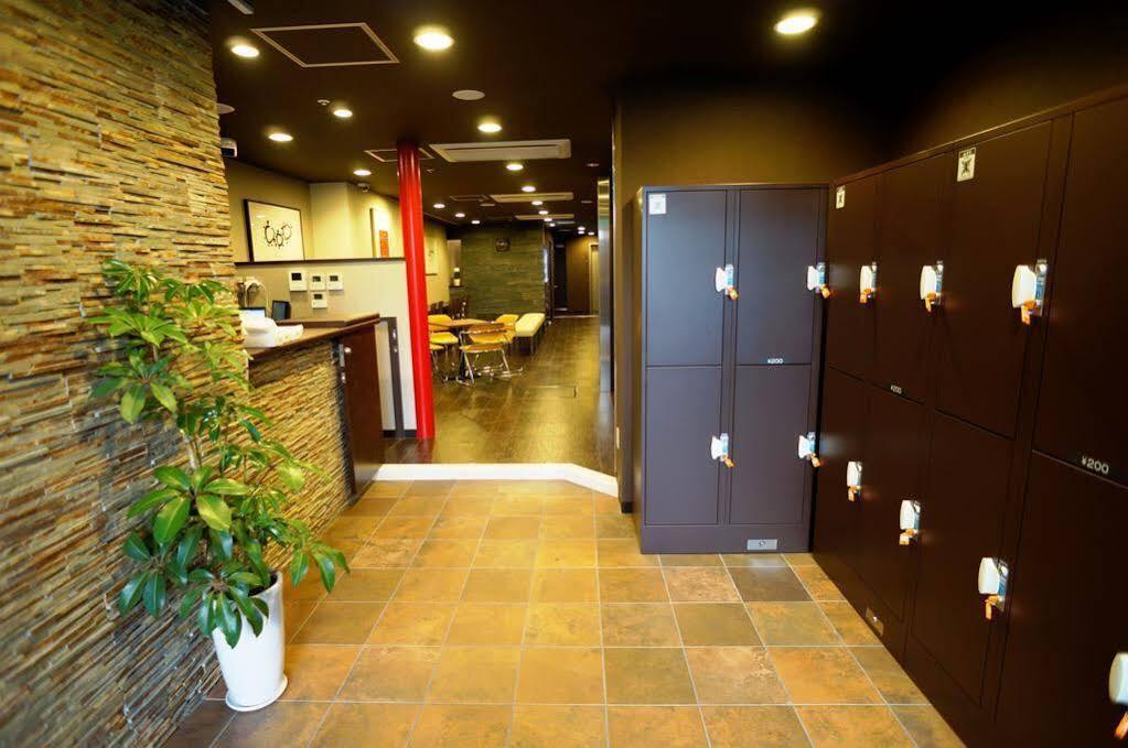 B&S Eco Cube Shinsaibashi Hotel Osaka Ngoại thất bức ảnh